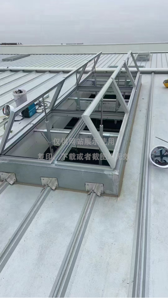 静宁苹果库高台排烟天窗