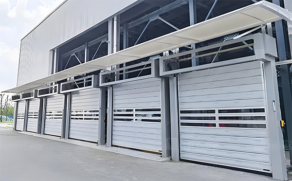 高台快速卷帘门