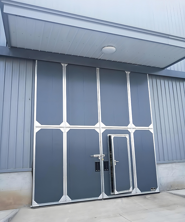 高台工业推拉门