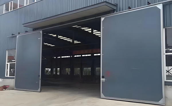 高台工业推拉门