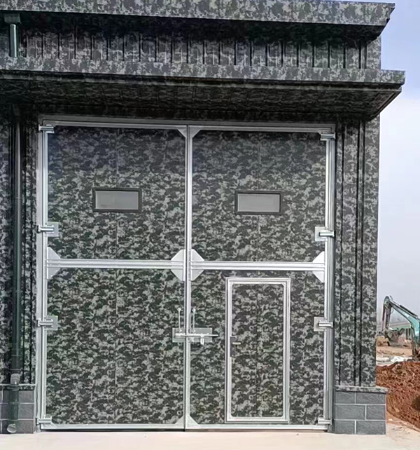 高台工业平开门