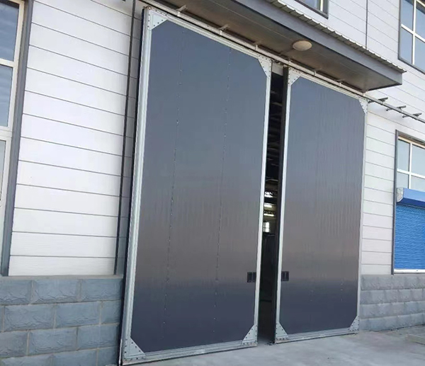 高台工业推拉门