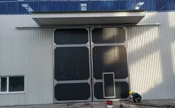 高台工业推拉门 高台工业推拉门