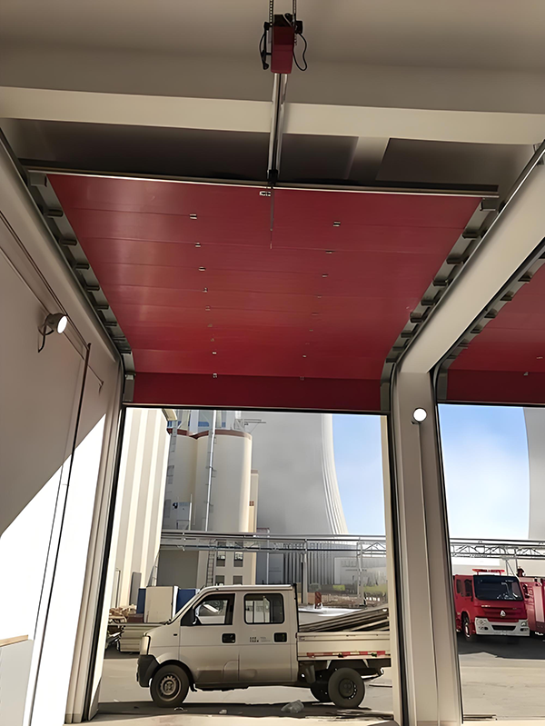 高台工业翻板门