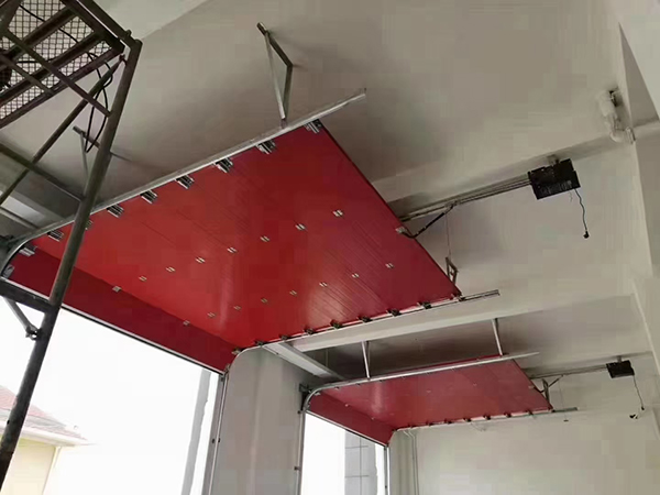 高台工业翻板门