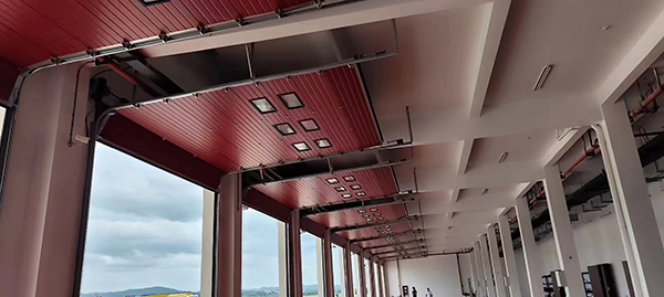 高台工业翻板门