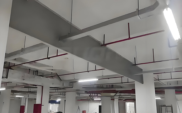 高台挡烟垂壁 高台挡烟垂壁