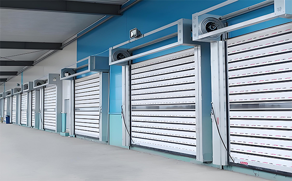 高台硬质快速门