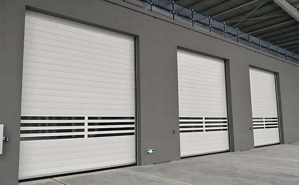 高台快速卷帘门