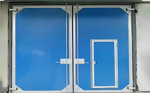 高台工业平开门