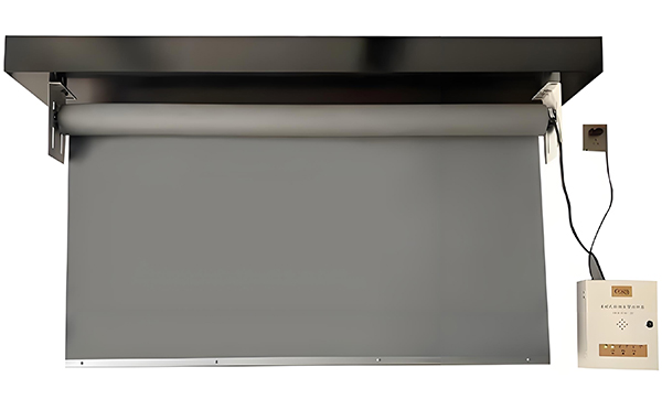 高台电动挡烟垂壁