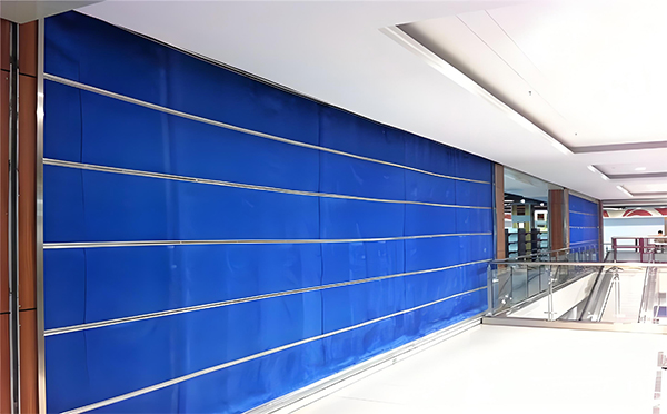 高台防火卷帘门