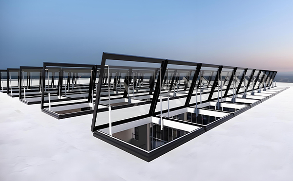 高台消防排烟窗