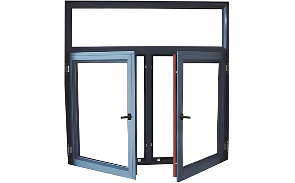 高台铝制耐火窗