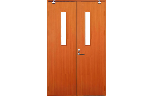 木质高台防火门 木质高台防火门