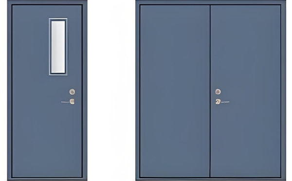 高台钢制防火门