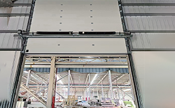 高台工业提升门