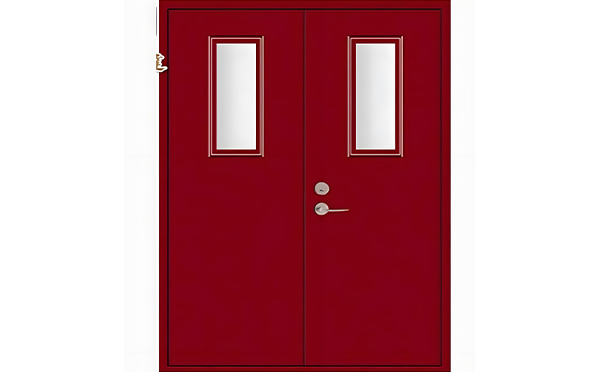 木质高台防火门 木质高台防火门