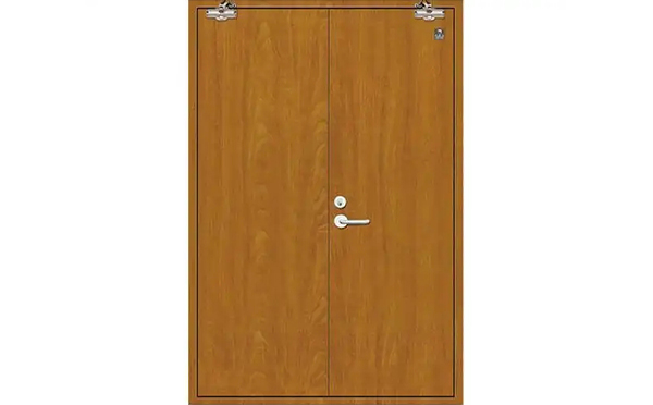 高台木质防火门