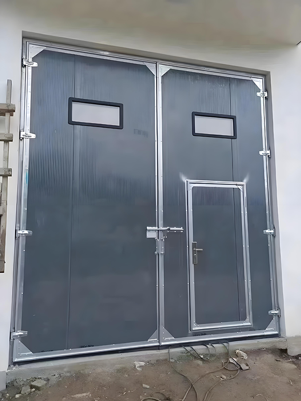 高台厂房保温门 高台厂房保温门