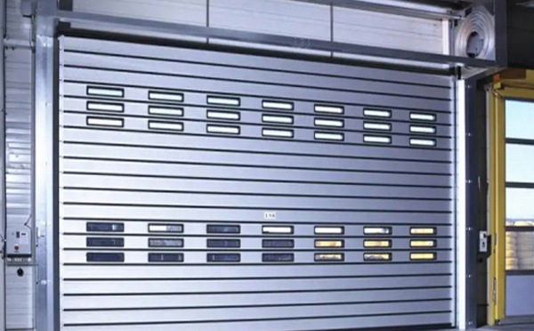 提高效率与安全：高台兰州高台快速高台卷帘门的应用与优势