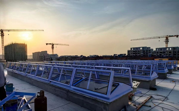 消防高台排烟窗工作原理