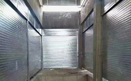 高台防火高台卷帘门应定期保养维护吗