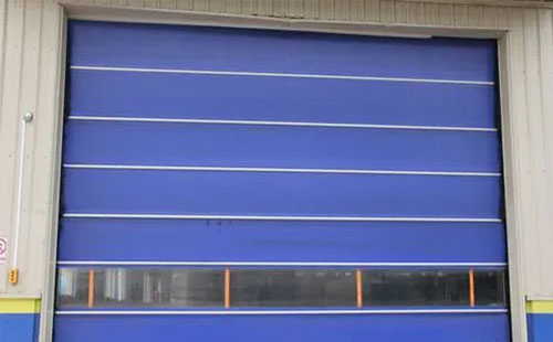 高台快速高台卷帘门的主要优势及应用领域