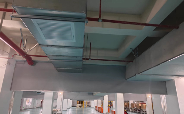 高台挡烟垂壁的安装步骤