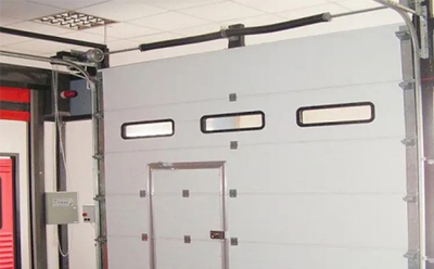 高台工业推拉门的设计方法