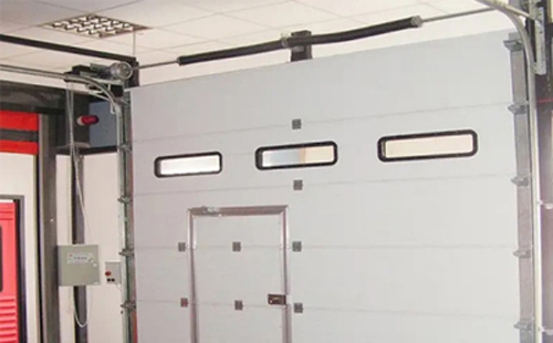 高台工业提升门的安装方法