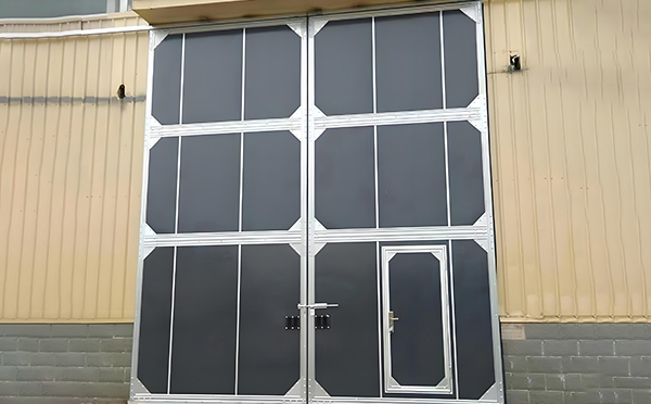 厂房高台工业门选择与维护全解析：提升效率与安全的关键要素