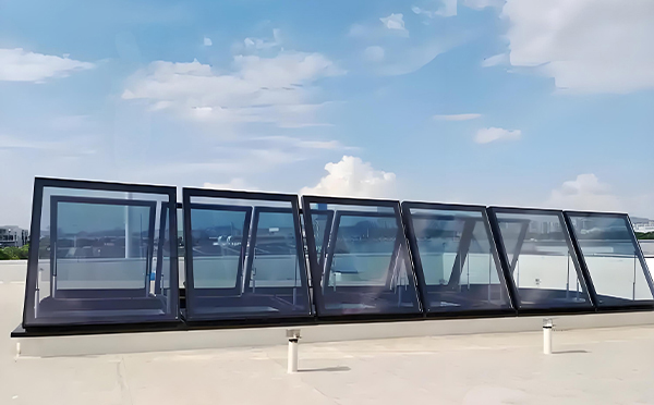 高台排烟窗有效面积计算方法与应用