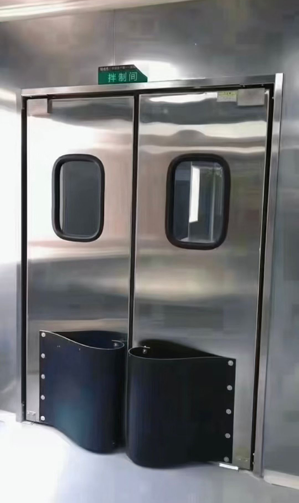 高台防火门安装项目助力物流中心提升消防安全等级