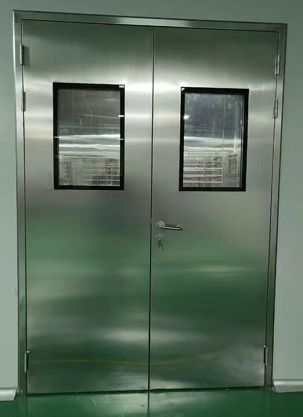 医院新建楼栋完成高台防火门配置工程 医院新建楼栋完成高台防火门配置工程