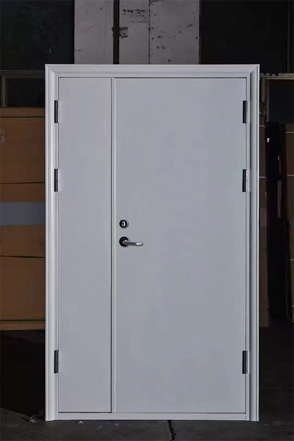 工业园区厂房完成高台防火门系统建设